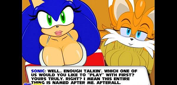  Sonic Transformed 2 fun with tails and vanilla